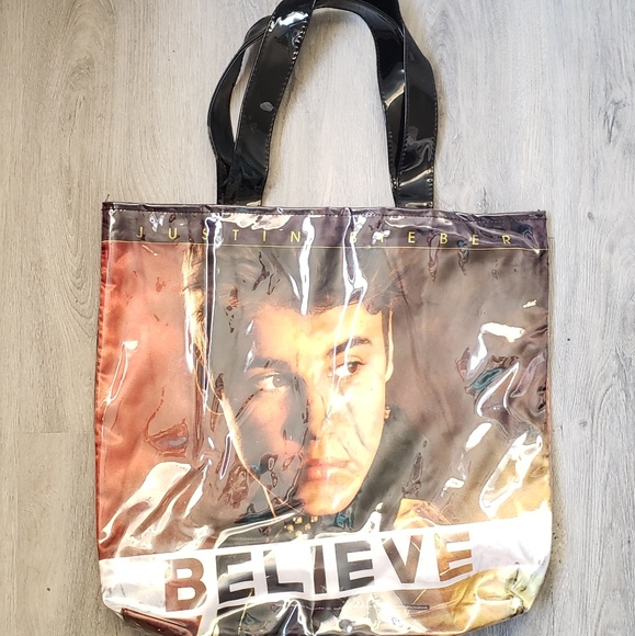 Justin Bieber Handbags - Justin Bieber Bag "Believe"